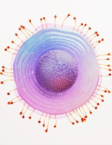 Shingles Science Image