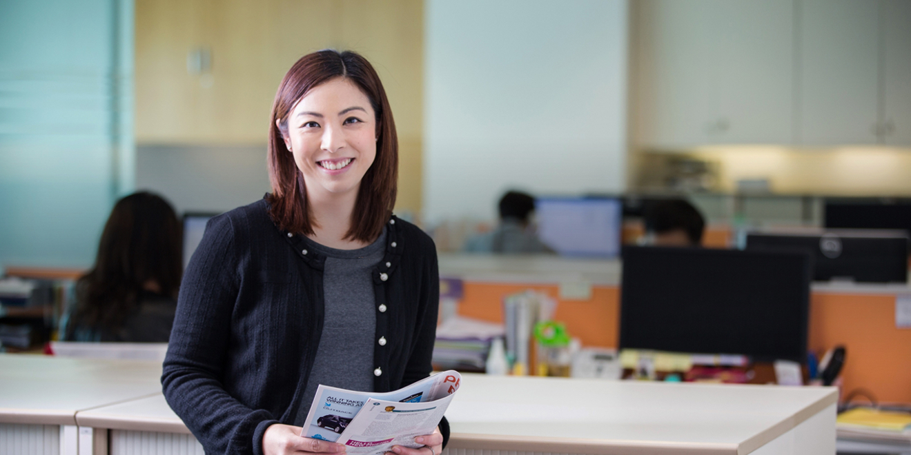 GSK employee portrait