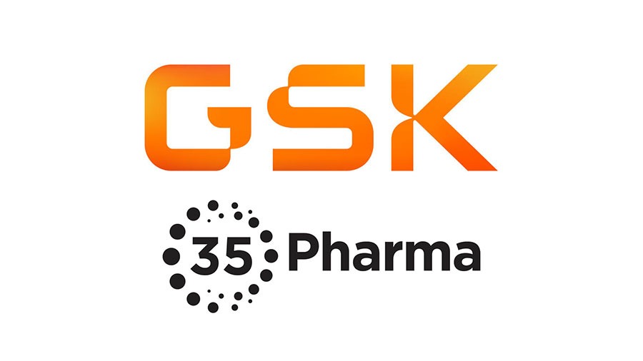 GSK and 35Pharma