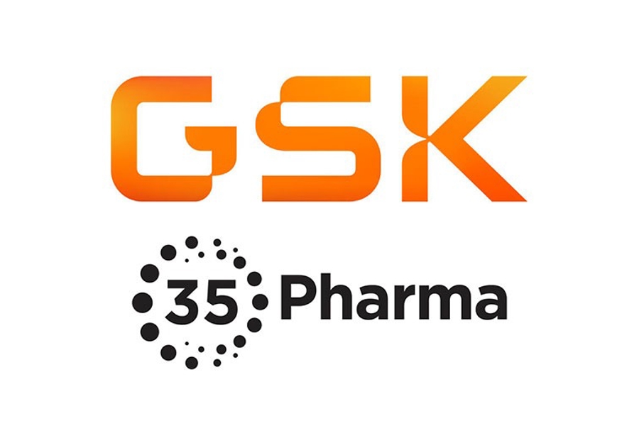 GSK and 35Pharma