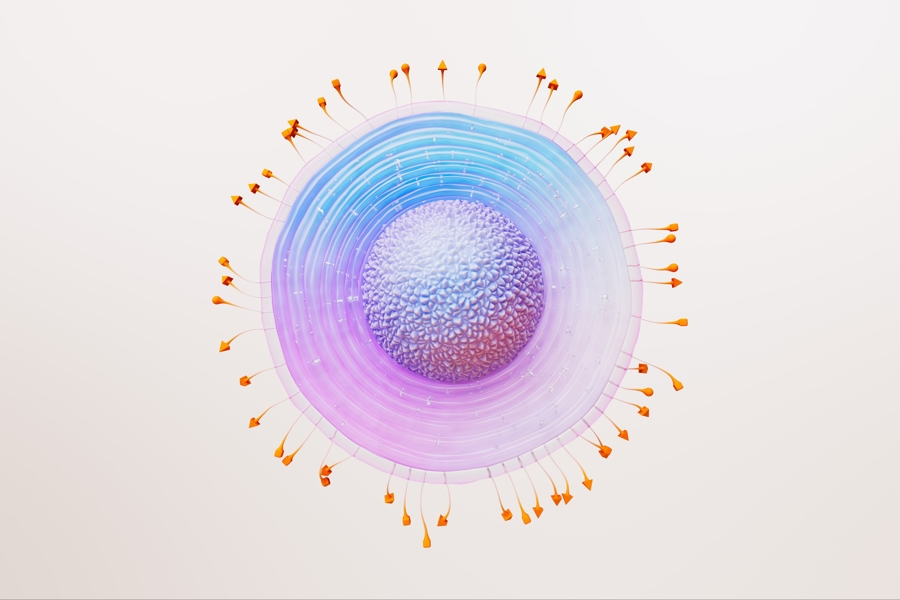 Shingles science image