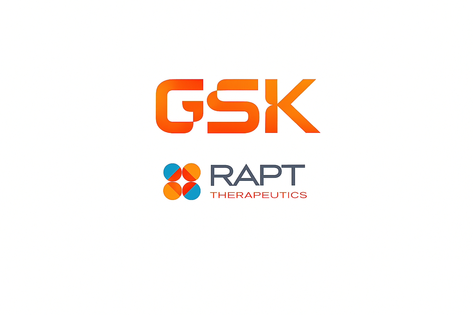 GSK and RAPT logo