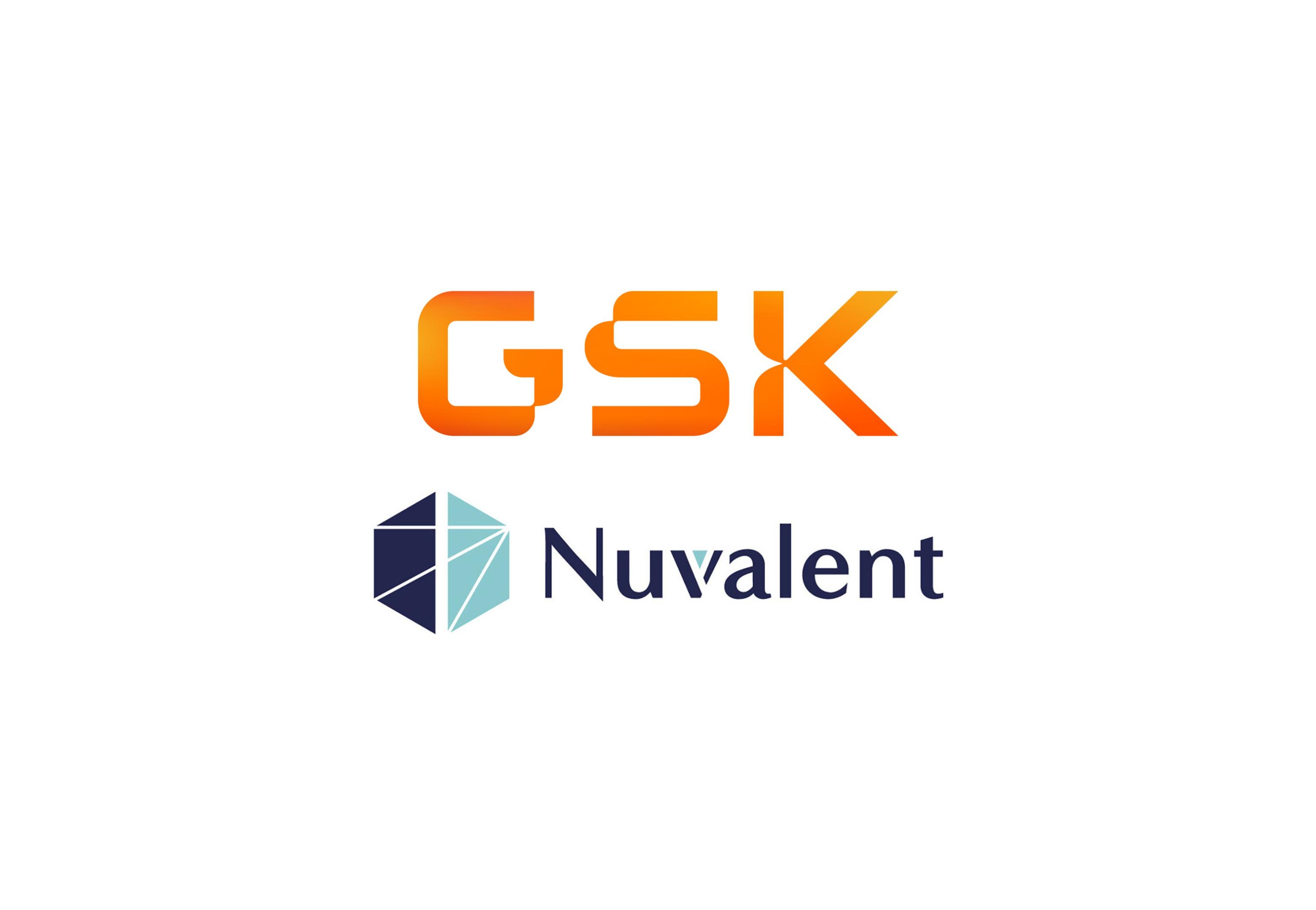 GSK and Nuvalent logos