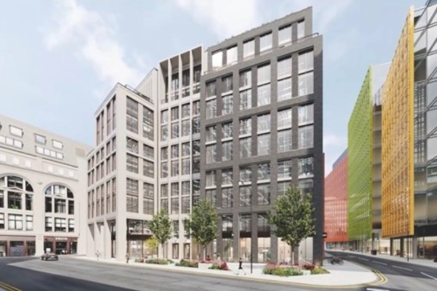 GSK HQ external building