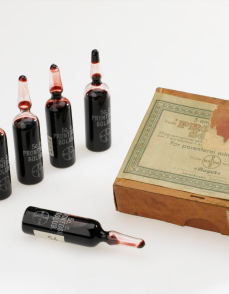 1936-1940, Box of five ampoules of Prontosil, Germany. Science Museum London. Wellcome Collection