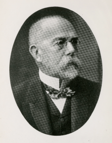 Portrait of Robert Koch