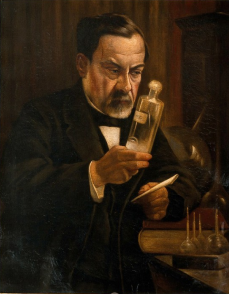 Portrait of Louis Pasteur.  1854-1905, Edelfelt, Albert, . Wellcome Collection