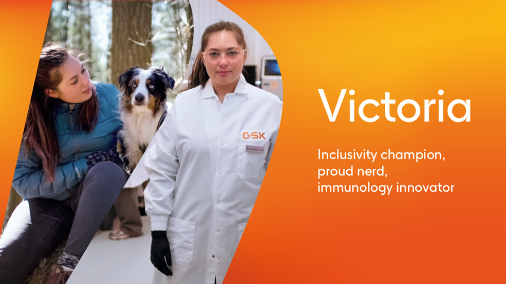 Meet Victoria - outstanding people