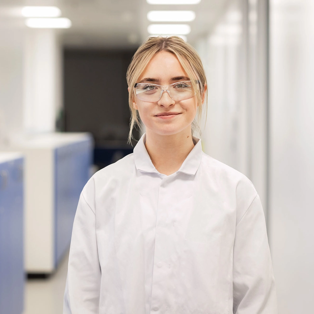 Photo of young woman