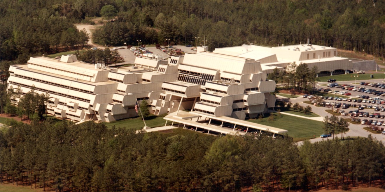 The Burroughs Wellcome site in North Carolina, USA