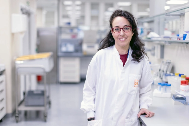 scientist at the GSK Tres Cantos site