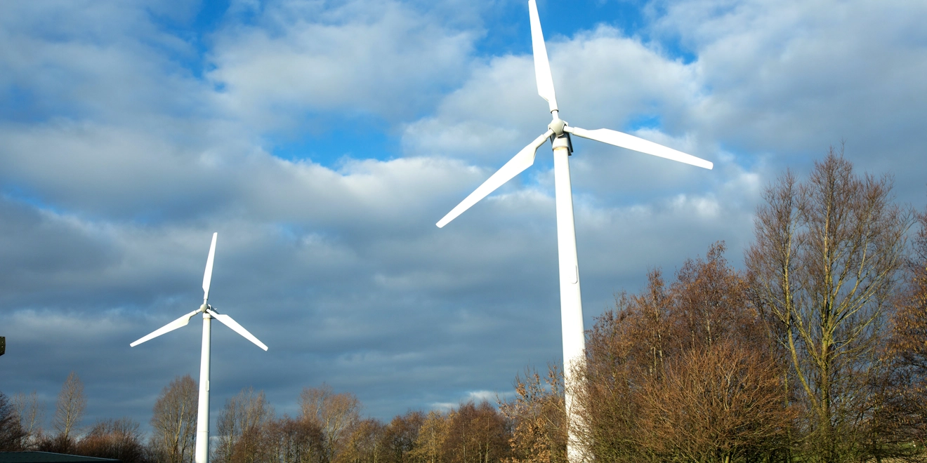 Wind turbines