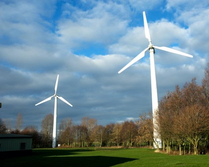 Wind turbines