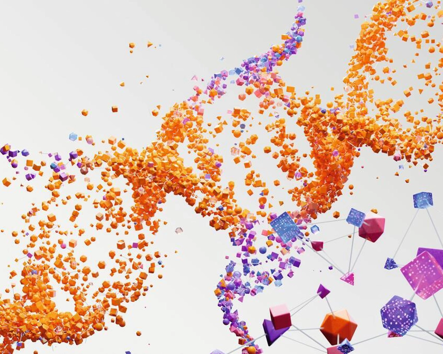data and DNA image