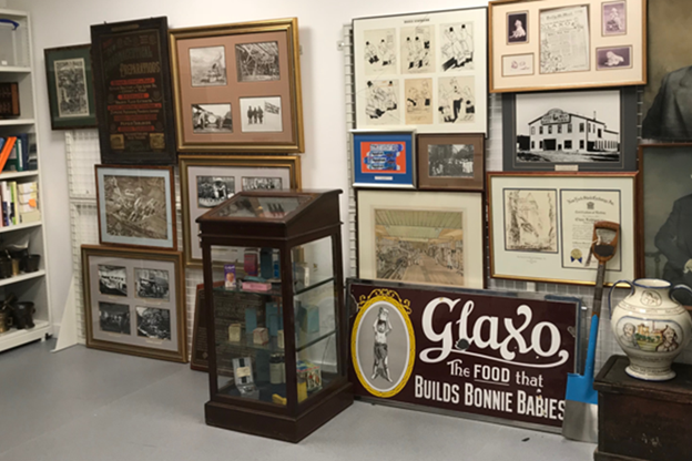 GSK heritage archive at GSK House