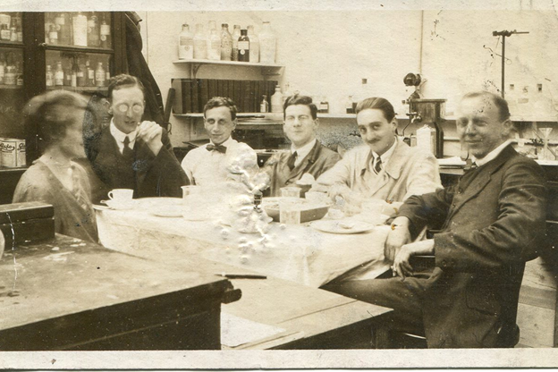 Glaxo’s first research team