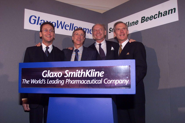 The merger is announced, Jan 2000