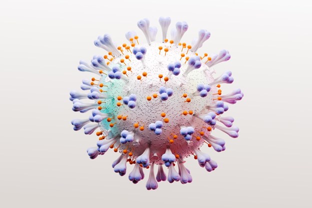 COVID virus cell