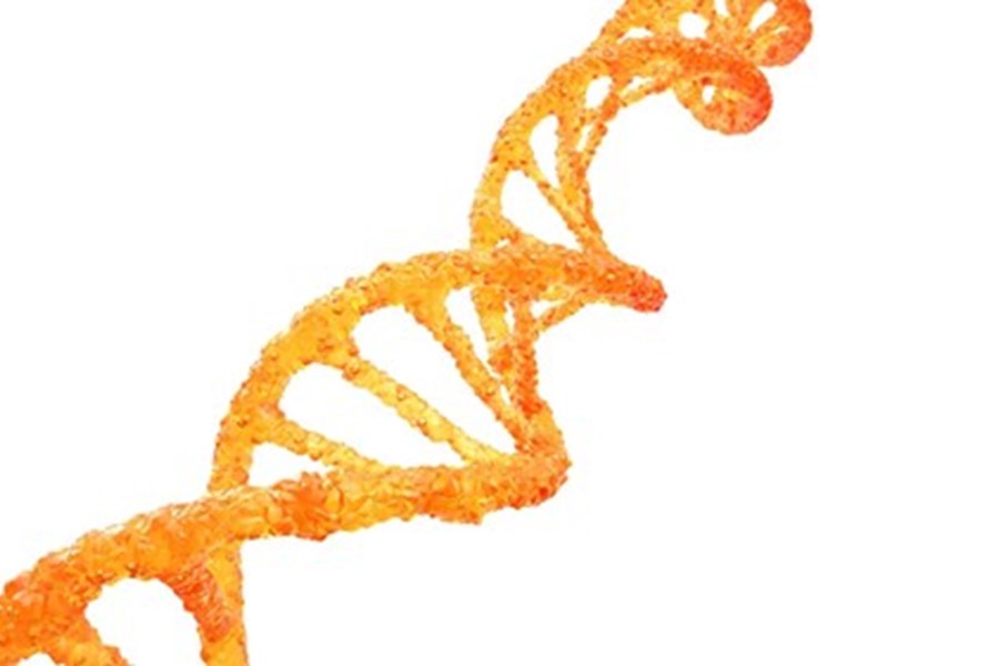 DNA strand graphic