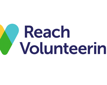 Reach Volunteering logo