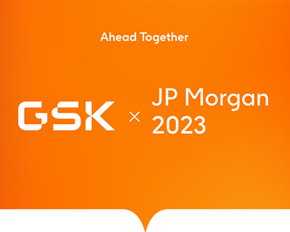 GSK at JP Morgan conference