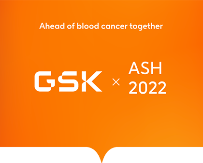 GSK at ASH confrence