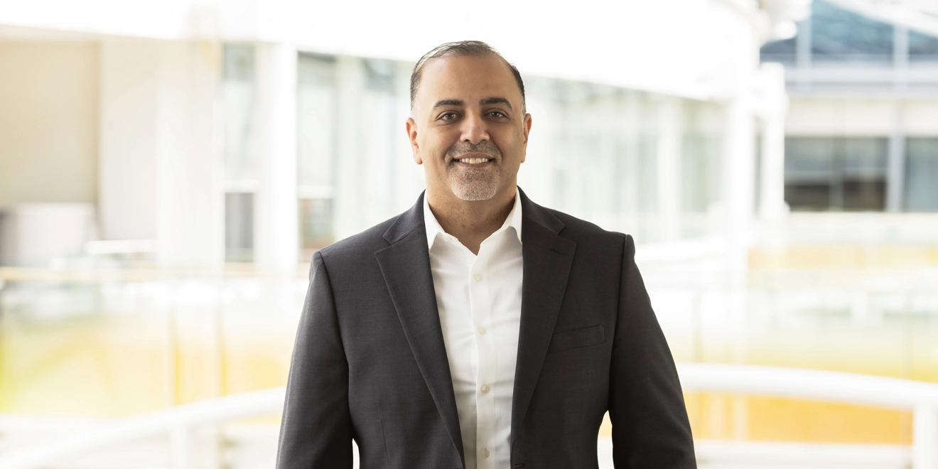 Hesham Abdullah portrait