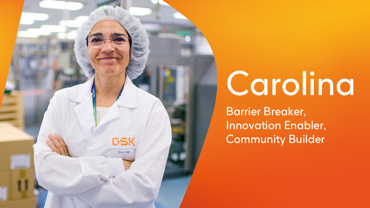 Meet Carolina, barrier breaker, innovation enabler, community builder
