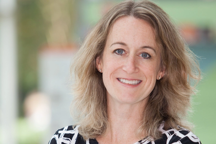 Lady at ESG Insights Conference 2021