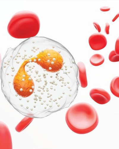 Eosinophils science image