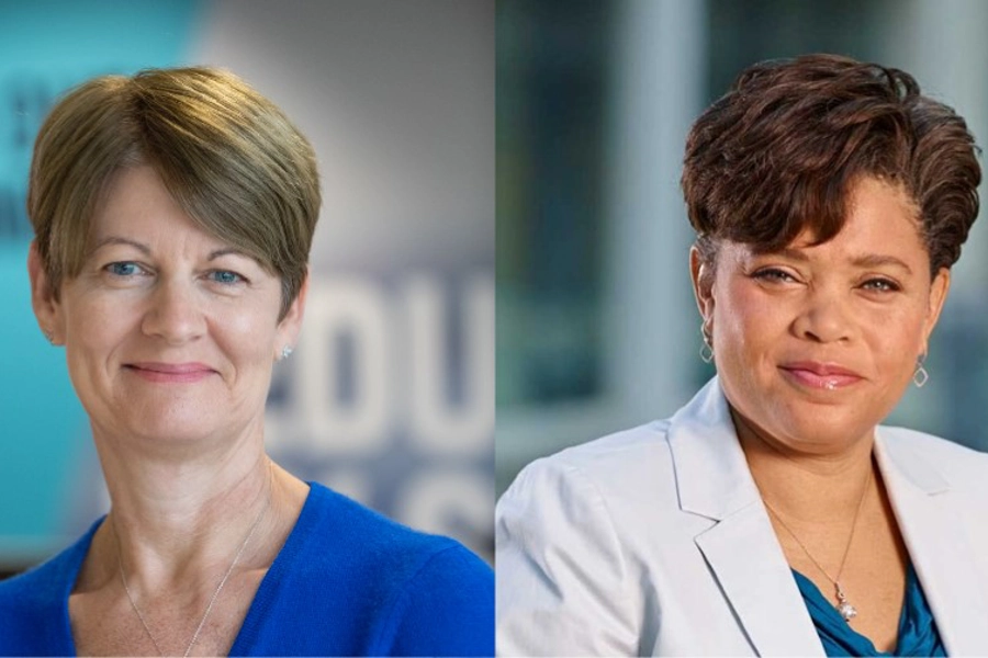 Deborah and Kim headshots