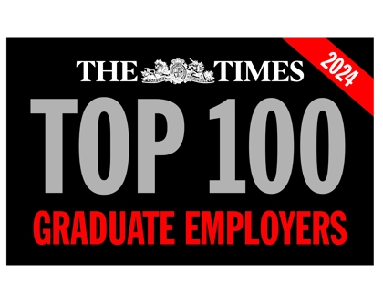 The times top 100 logo