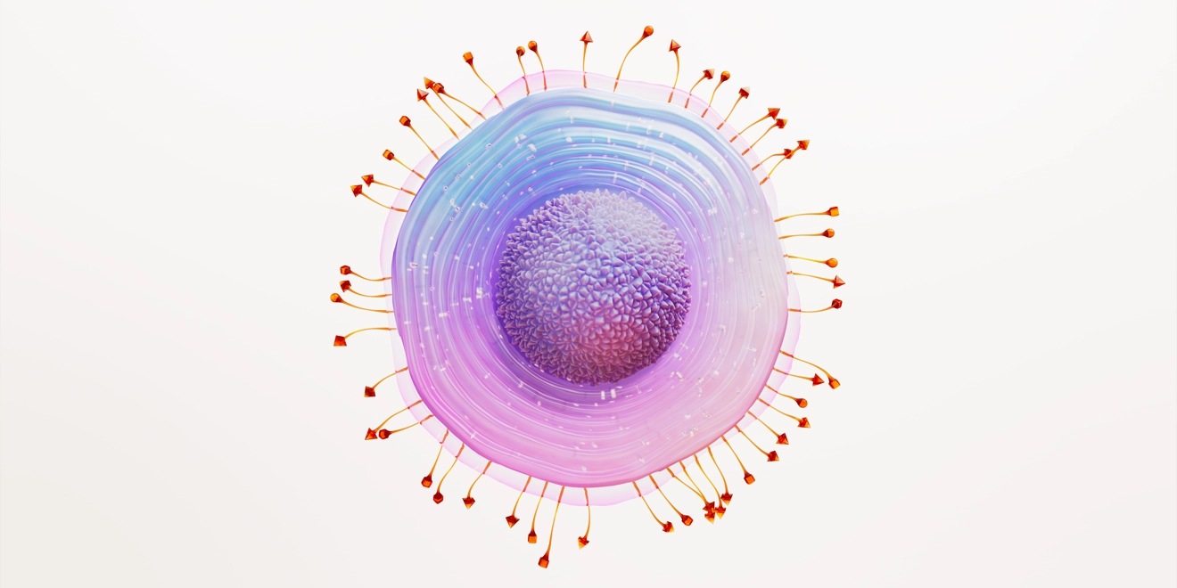 Shingles Science Image