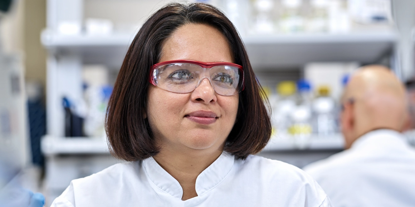 Scientist in a Lab