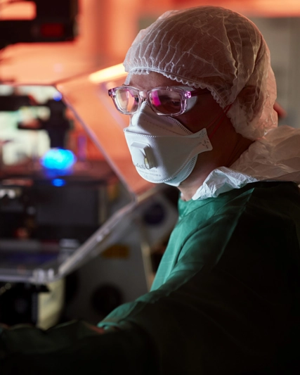 Scientist in Tres Cantos