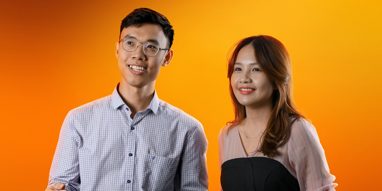 GSK Vietnam employees portrait