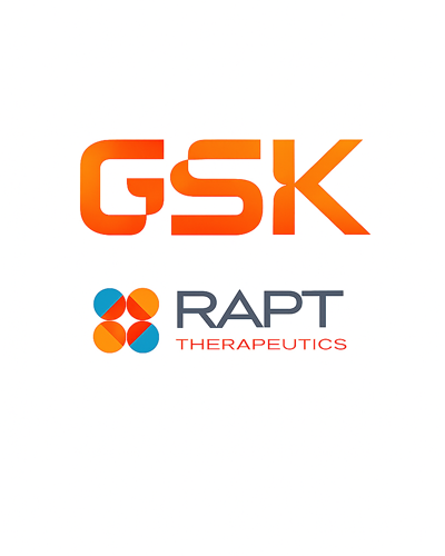 GSK and RAPT logo