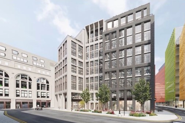 GSK HQ external building